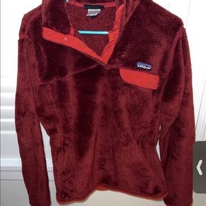 patagonia snap tee size medium